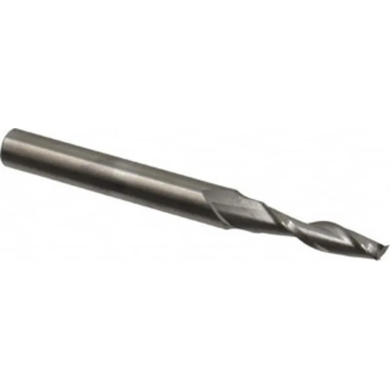LMT Onsrud LP 3/16 Diam RH Solid Carbide 2-Flute Double Edge Upcut Spiral Router Bit Uncoated, 3/4 LOC, 1/4 Shank Dia...